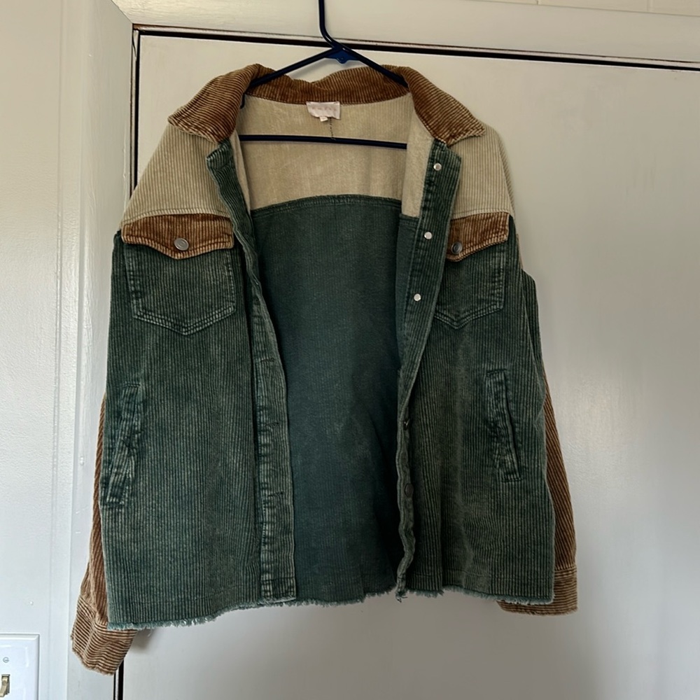 Women’s Corduroy Jacket